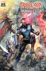 Variant Cover for Spider-Man 2099: Exodus #4