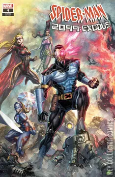 Variant Cover for Spider-Man 2099: Exodus #4