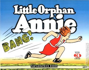 The Nemo Bookshelf Little Orphan Annie #3