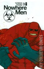 Variant Cover for Nowhere Men #3
