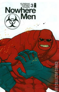 Variant Cover for Nowhere Men #3