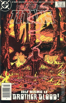 Variant Cover for New Teen Titans #40