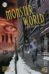 Cover for Monster World: The Golden Age #1