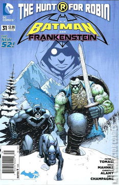 Variant Cover for Batman and Robin #31