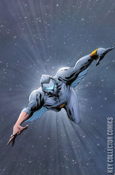 Variant Cover for SilverHawks #10