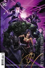Variant Cover for Justice League Dark #9
