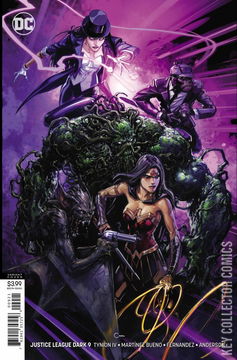 Variant Cover for Justice League Dark #9