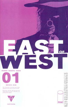 Variant Cover for East of West #1