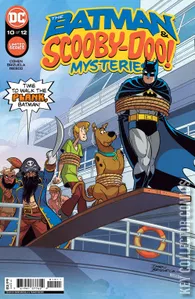 Batman and Scooby-Doo Mysteries, The #10