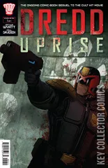 Cover for Dredd: Uprise #1