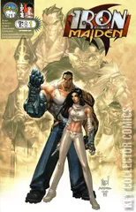 Variant Cover for Iron and the Maiden #1
