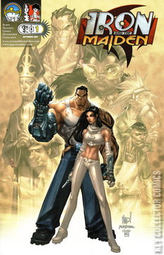 Variant Cover for Iron and the Maiden #1