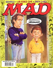 Variant Cover for Mad #364