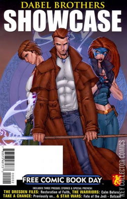 Free Comic Book Day 2009: Dabel Brothers Showcase