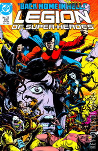 Legion of Super-Heroes #23