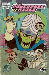Variant Cover for Powerpuff Girls, The #1