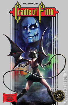 Variant Cover for Cradle of Filth #2