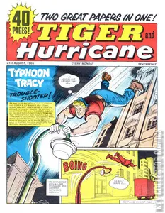 Tiger #21 August 1965 565