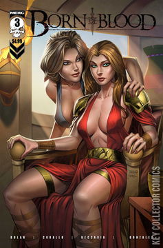 Variant Cover for Born of Blood #3