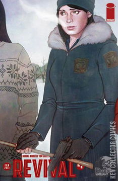 Variant Cover for Revival #2