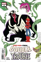 Cover for Spider-Man & Venom: Double Trouble #2