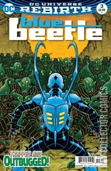 Cover for Blue Beetle #3