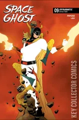Variant Cover for Space Ghost #9