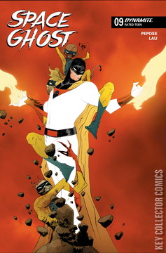 Variant Cover for Space Ghost #9