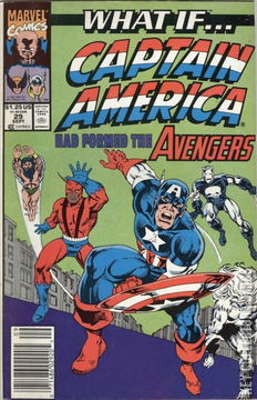 Variant Cover for What If...? #29