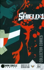 Variant Cover for The Shield #1