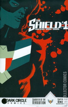 Variant Cover for The Shield #1