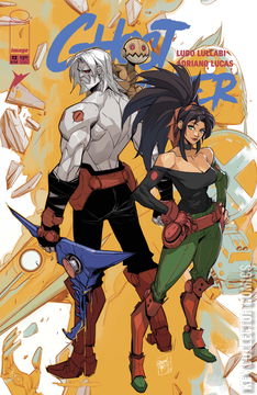 Variant Cover for Ghost Pepper #12