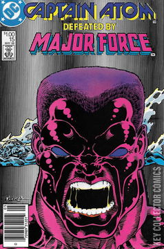 Variant Cover for Captain Atom #15