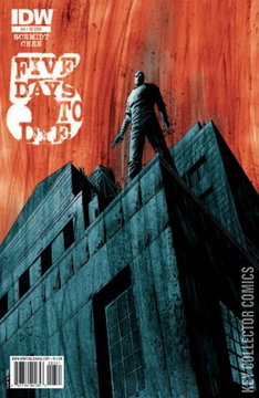 Variant Cover for 5 Days To Die #4