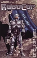 Variant Cover for RoboCop: Killing Machine #1