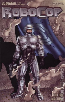 Variant Cover for RoboCop: Killing Machine #1