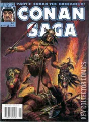 Variant Cover for Conan Saga, The #44