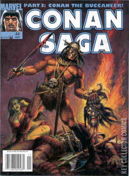 Variant Cover for Conan Saga, The #44