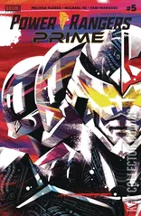 Variant Cover for Power Rangers: Prime #5