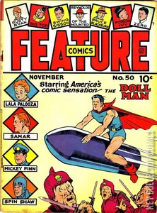 Feature Comics #50