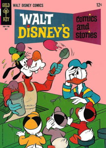 Walt Disney's Comics and Stories #320