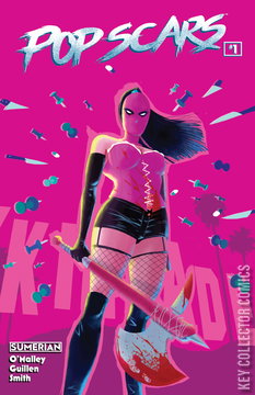 Variant Cover for Pop Scars #1