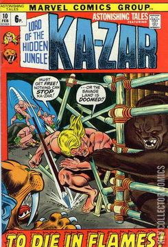 Variant Cover for Astonishing Tales #10