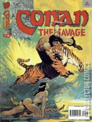 Cover for Conan the Savage #9