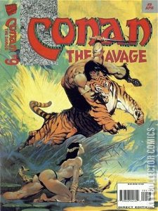 Conan the Savage #9