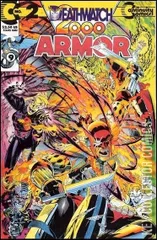 Variant Cover for Armor #2