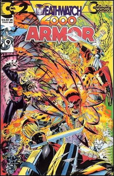 Variant Cover for Armor #2