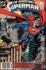 Variant Cover for Adventures of Superman #450