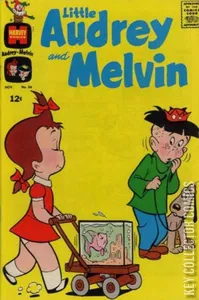 Little Audrey & Melvin #36