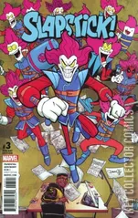 Variant Cover for Slapstick #3